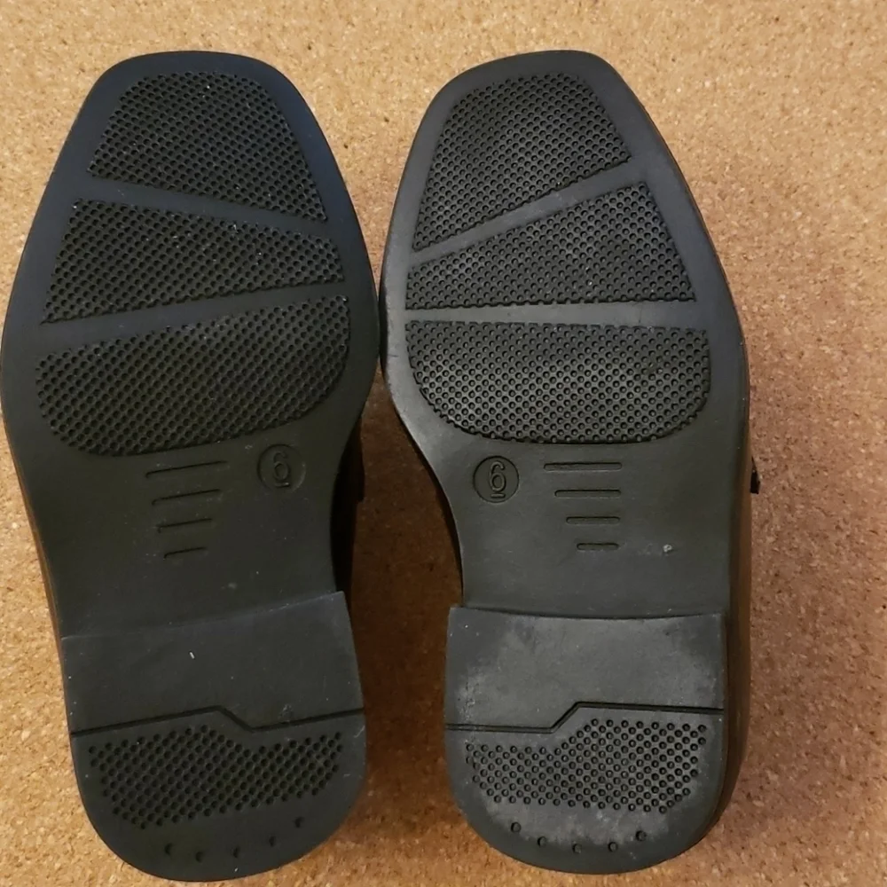 Perry Ellis Portfolio Black Slip-on Shoes